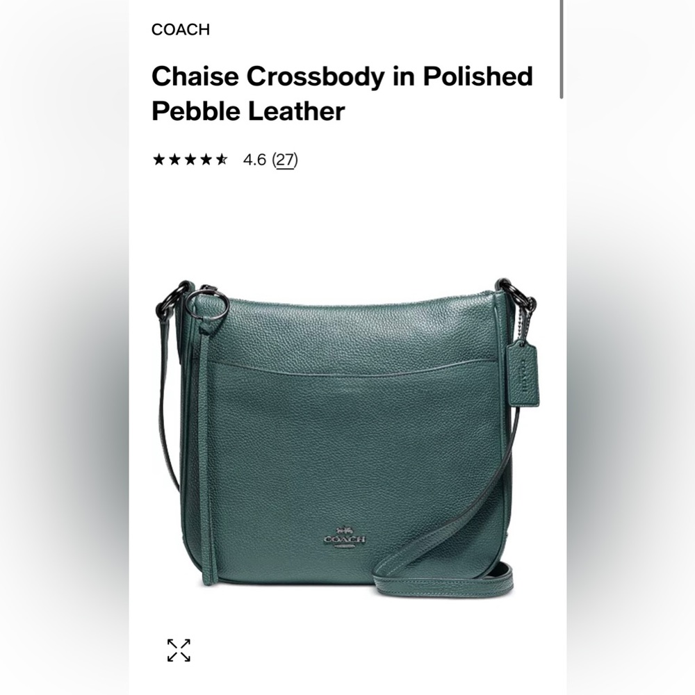Coach Chaise Crossbody bag